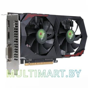 Видеокарта AFOX GeForce GTX 1050 Ti 4GB GDDR5 (AF1050TI-4096D5H2-V4)